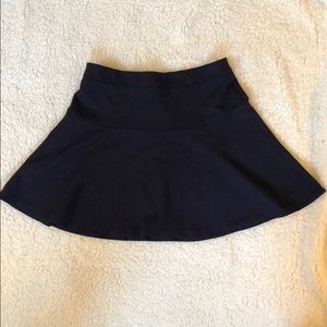 Banana Republic Navy Mini Skirt Size 6